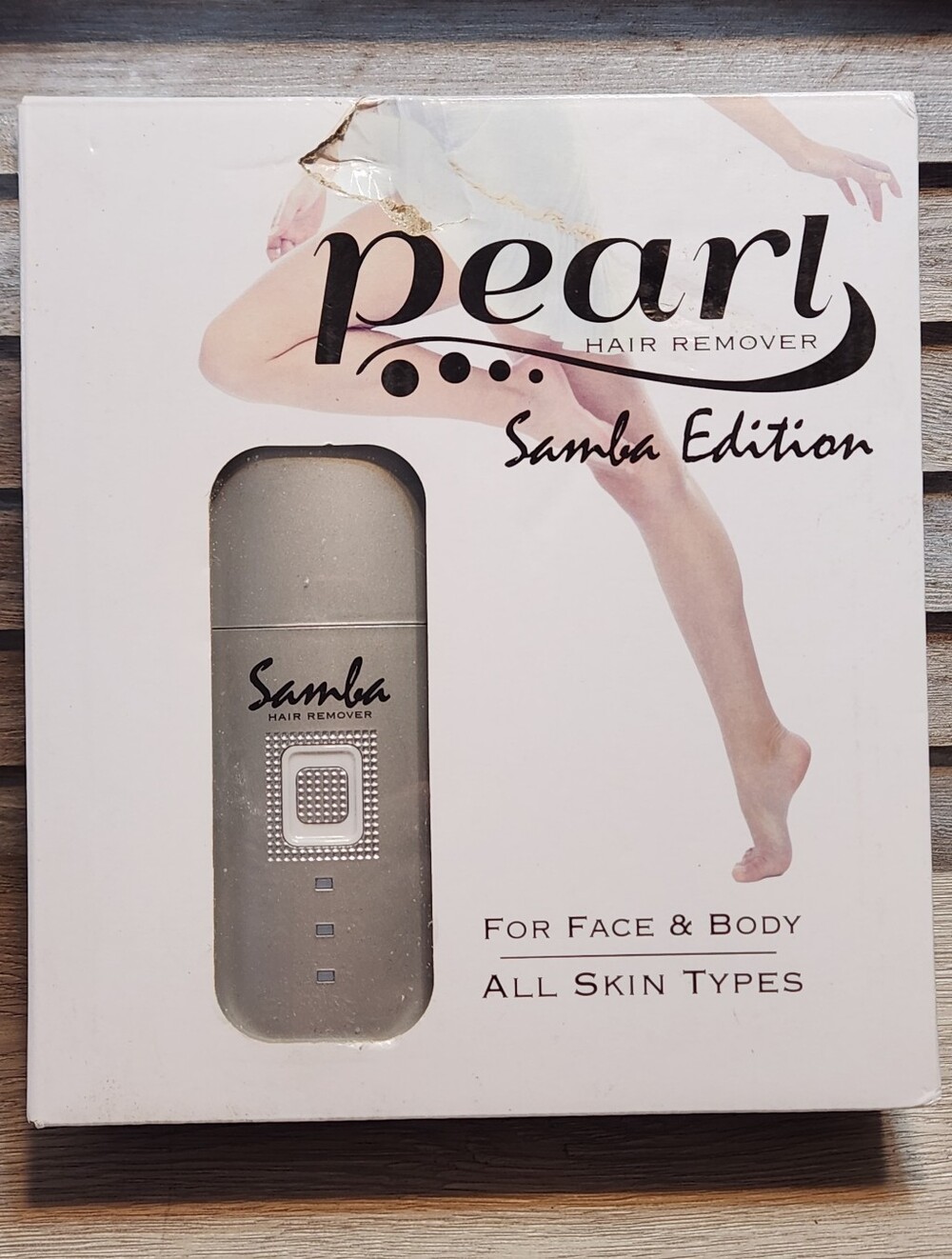 New Pearl Epilateur Hair Remover Open Box